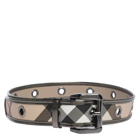 burberry metal eyelets belt|Women’s Designer Belts .